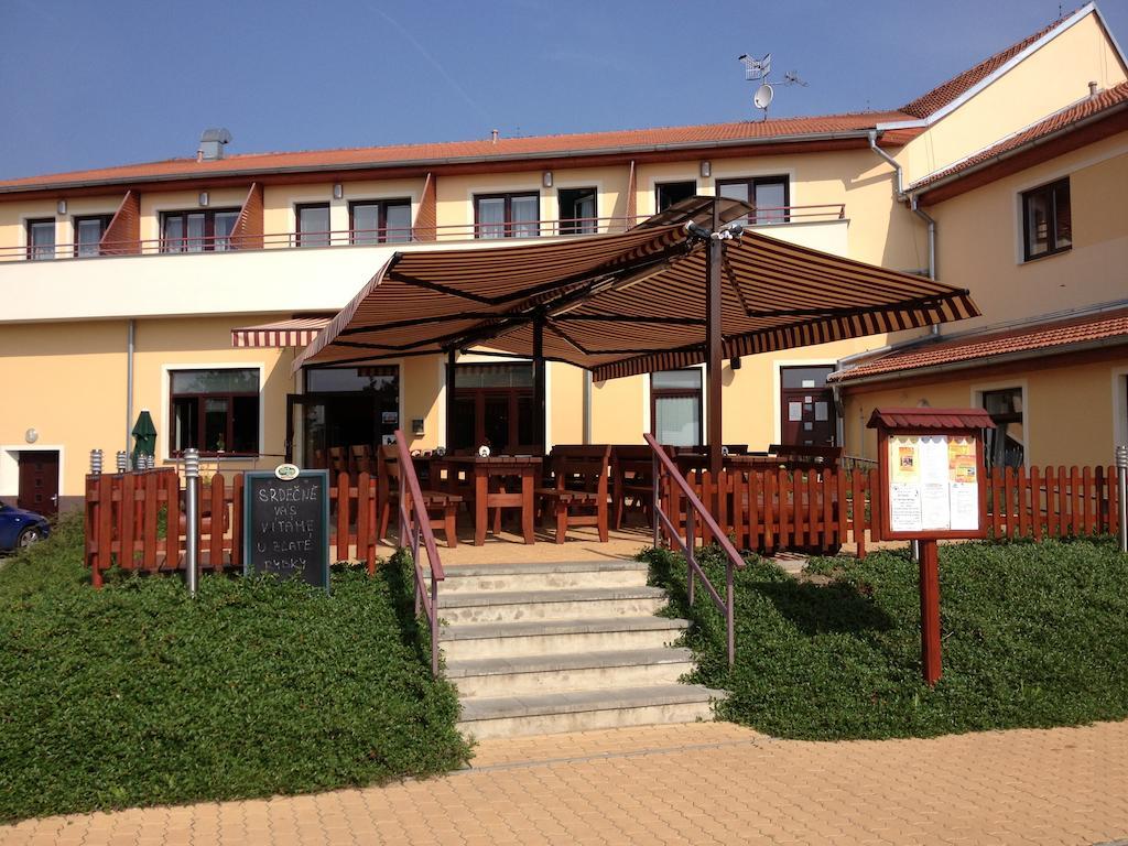 Apartmany, Penzion, Wellness U Zlate Rybky Vyškov Buitenkant foto