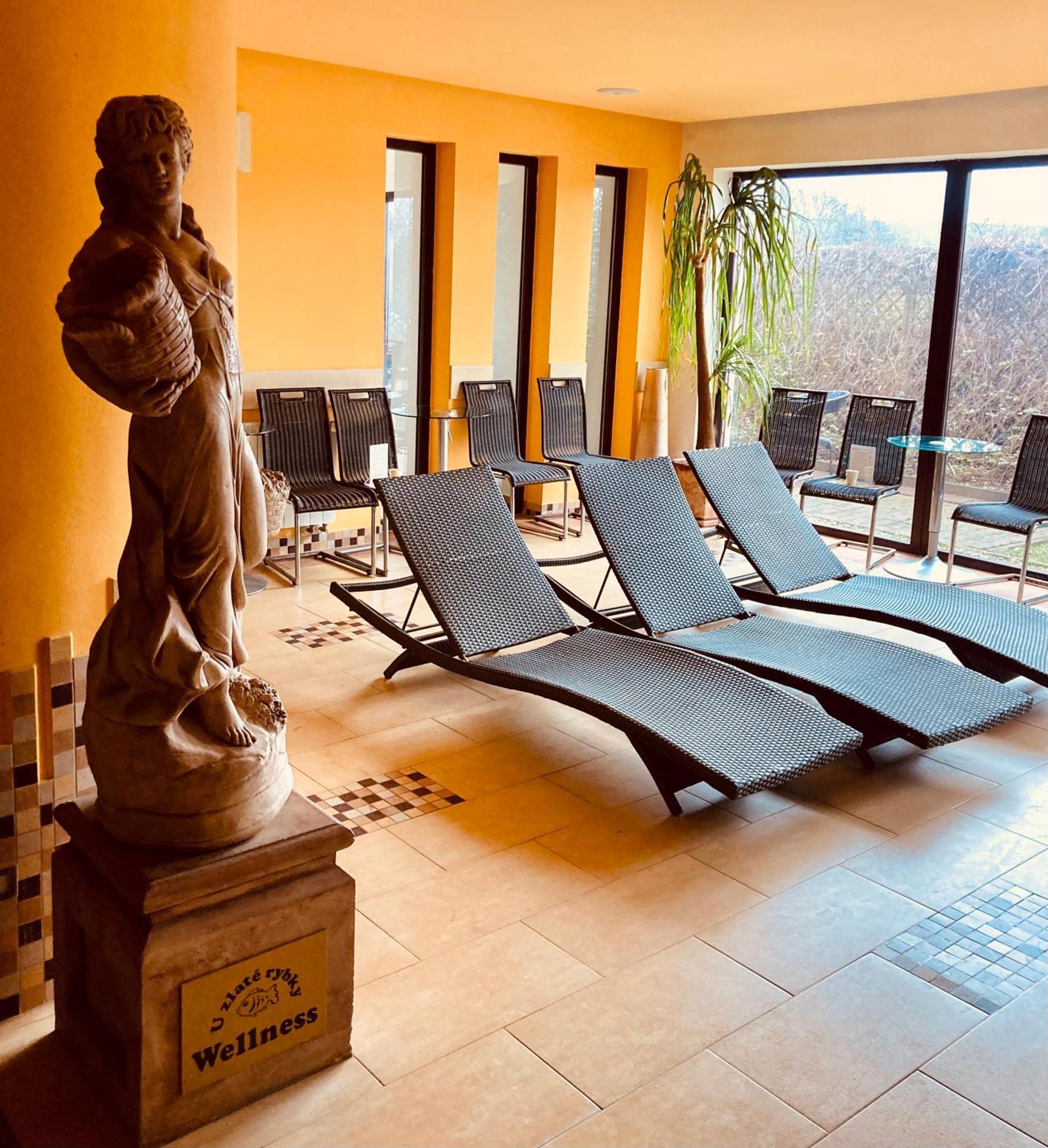 Apartmany, Penzion, Wellness U Zlate Rybky Vyškov Buitenkant foto